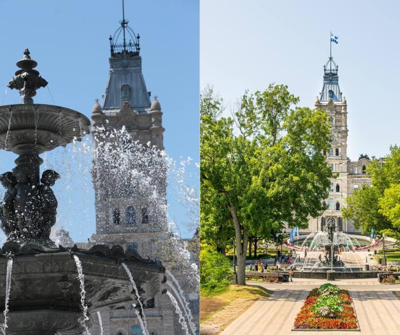 Initial / Medzi / Centre-Ville De Quebec Bagian luar foto